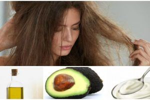 Remedios caseros para el cabello seco