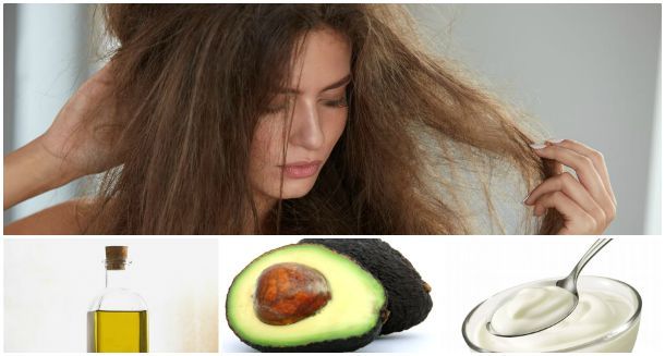 Remedios caseros para el cabello seco