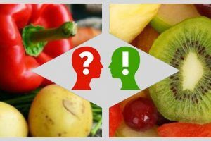 el veganismo y el vegetarianismo