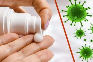 gel desinfectante de manos casero